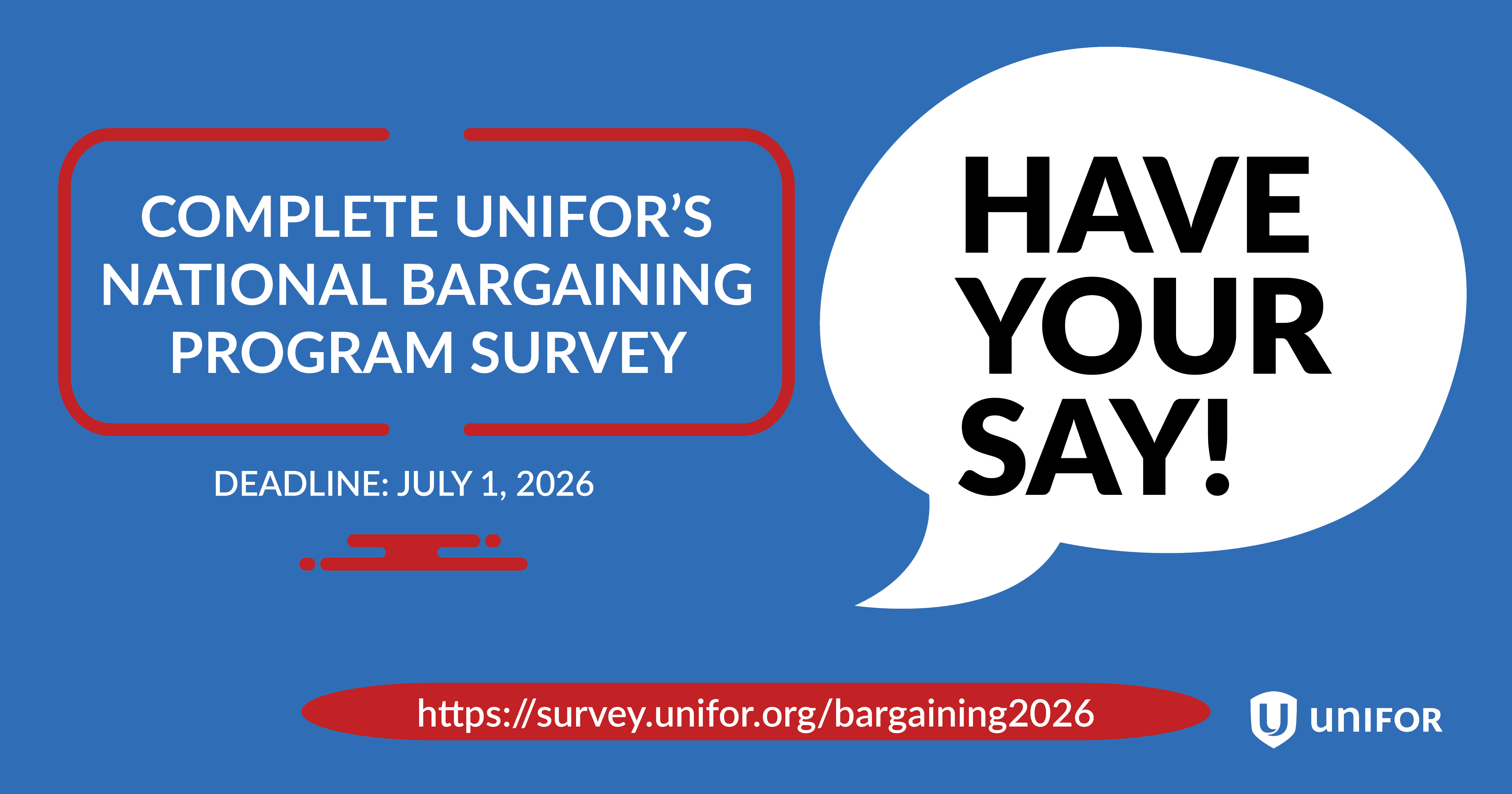 Unifor Bargaining Survey 2026