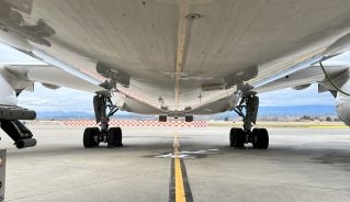 Plane Belly