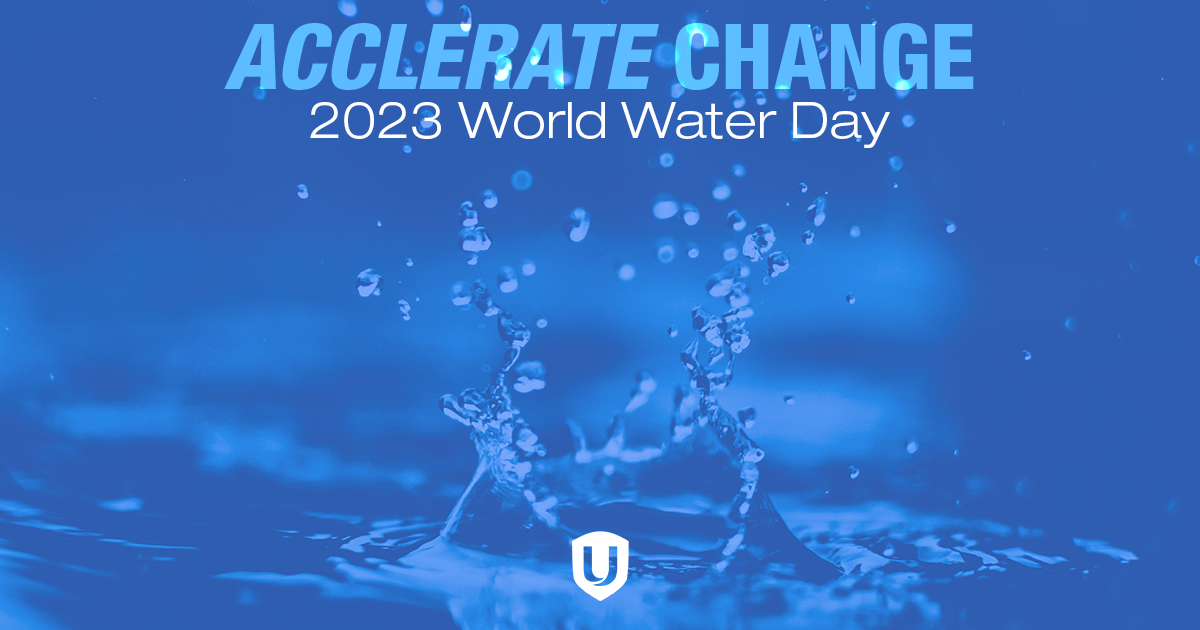 Accelerate Change World Water Day