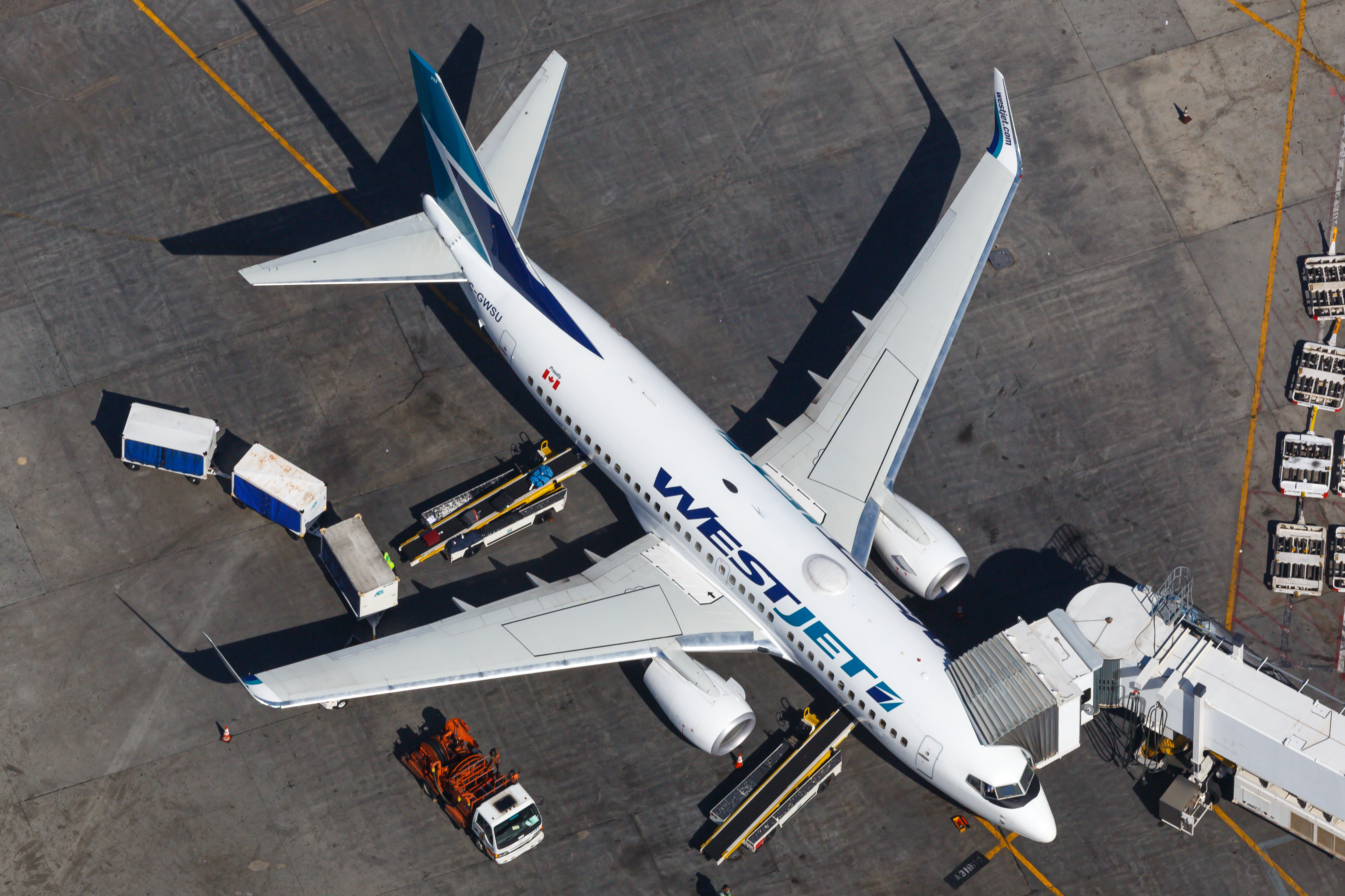 Westjet homepage banner Westjet homepage banner