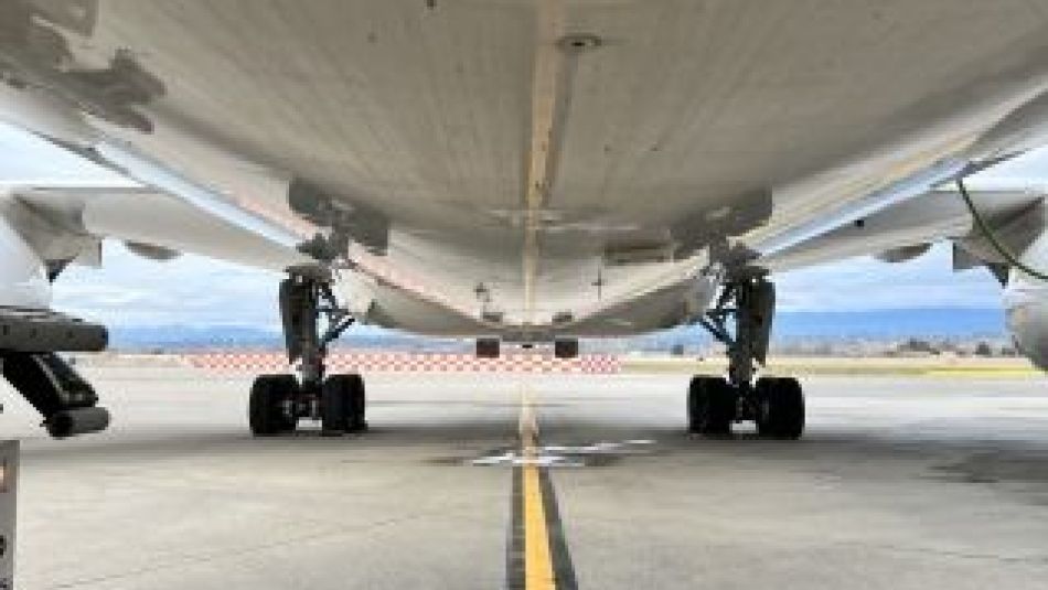 Plane Belly
