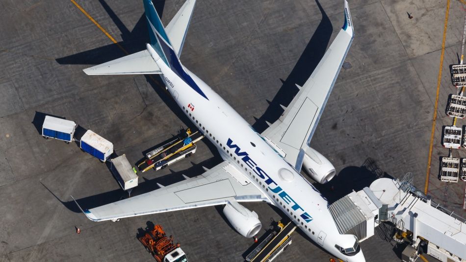 Westjet homepage banner Westjet homepage banner