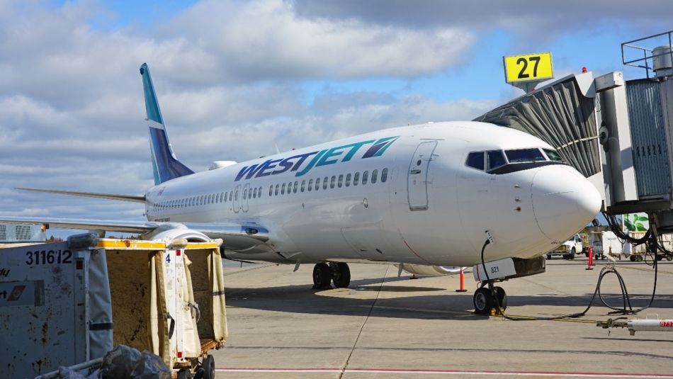 Westjet banner Westjet banner