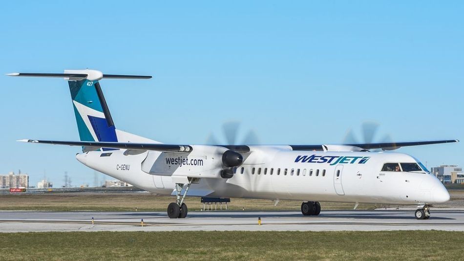 Dash 8 WestJet