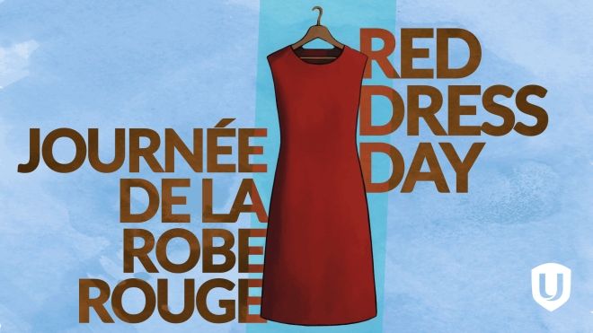 red dress day