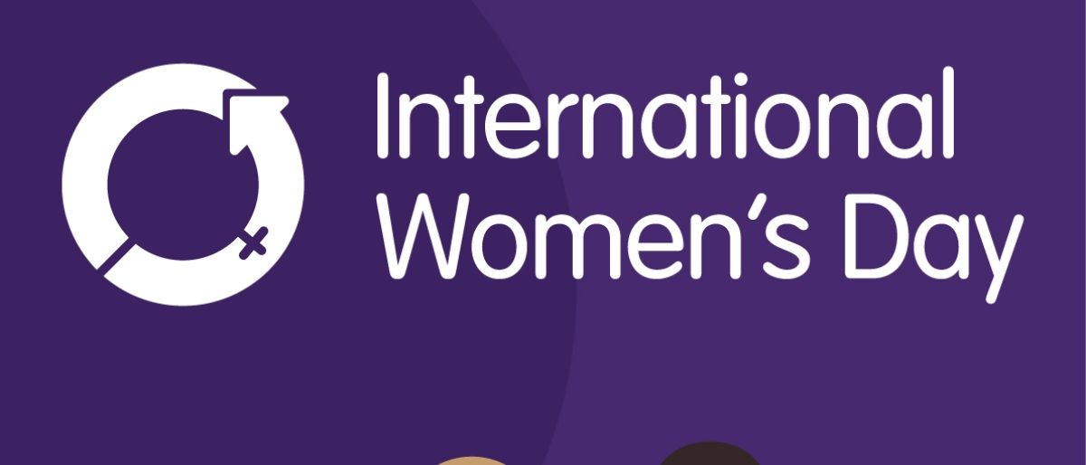 International Women's Day Graphic March 8
