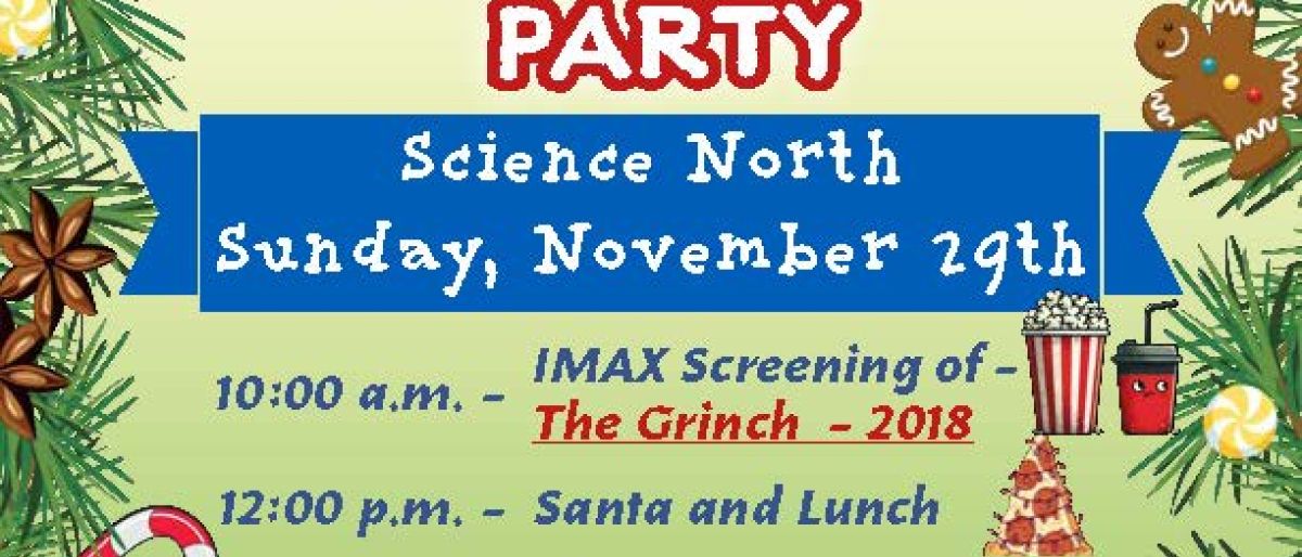 Childrens Christmas Party Poster