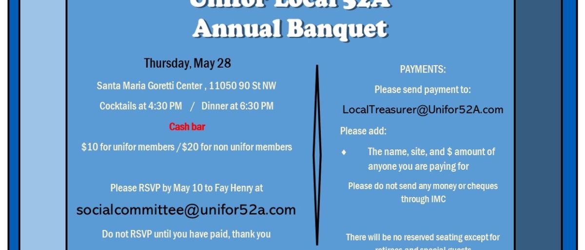 2026 Banquet